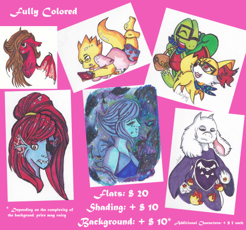 Please click on the Keep Reading if you do decide to commission meHey guys I’ve started doing commis