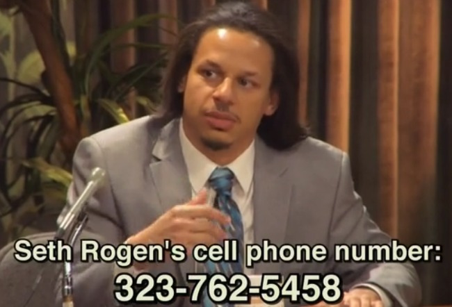 bulph:  valucard: valucard: hey remember when Eric Andre gave out Seth Rogen’s