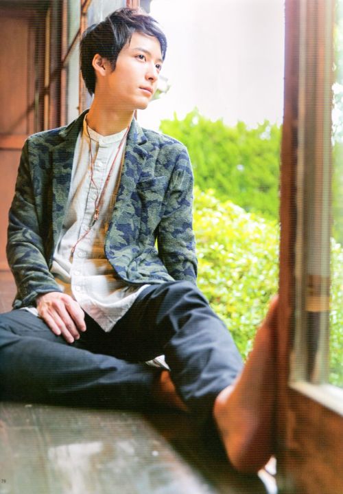 hosoyaan:  Scans of Umehara Yuichiro from Voice Animage 2015 Autumn Please do not repost my scans
