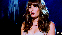 trashybooksforladies:Female Awesome Meme: [1/15] Lead Characters » Rachel Berry “Whether it’s a hear