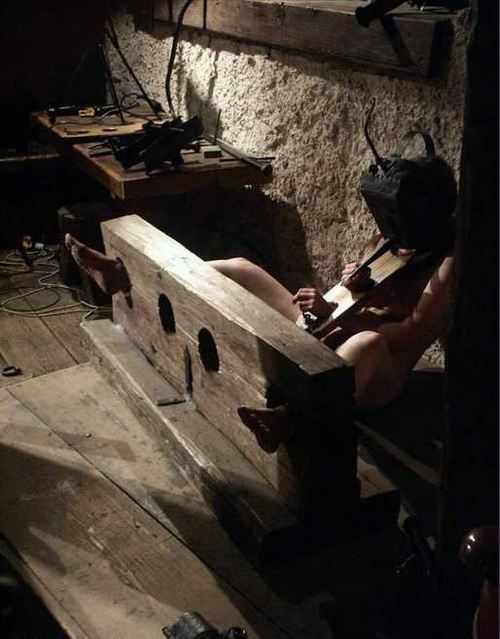 cruelman4:  When you don’t use her, keep her quiet.