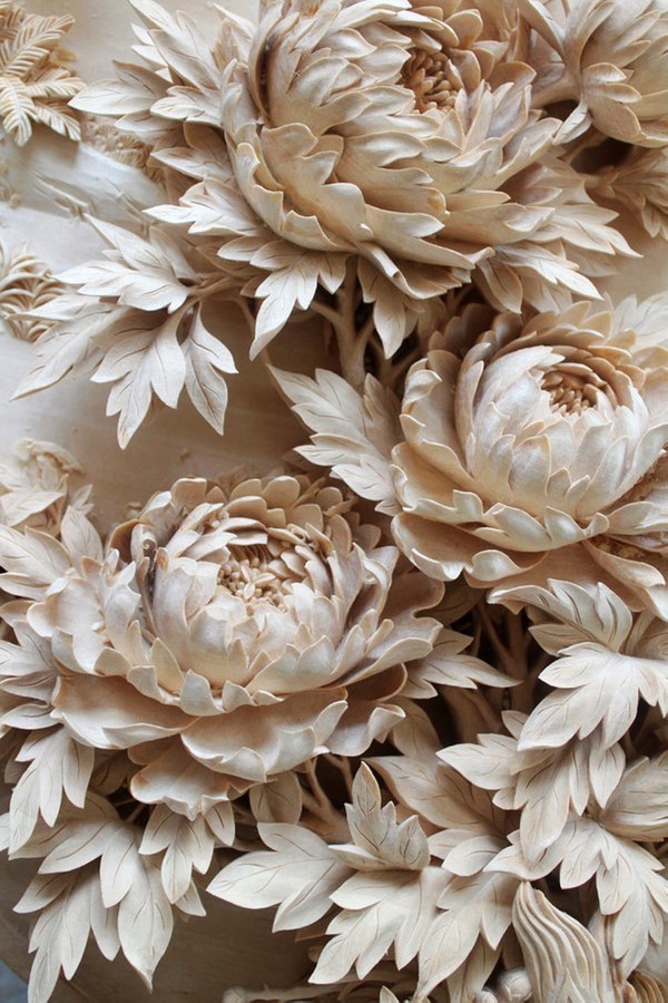 orientallyyours:  The folk handicraft, Dongyang woodcarving 東陽木雕, is considered