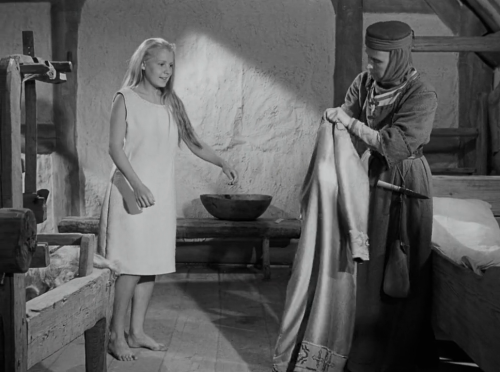 whosthatknocking:Jungfrukällan | The Virgin Spring (1960), dir. Ingmar Bergman