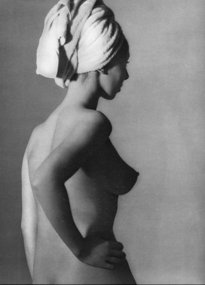gacougnol:Andre de DienesNude with Towel 1948