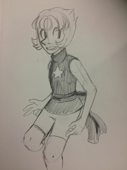 bookjustice:  Pearl sketchdump