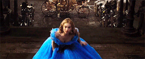 margots-robbie:The Making of Cinderella’s DressThe dress was created of many layers of gossamer weig
