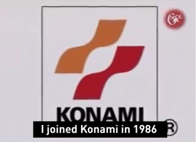 Hideo Kojima on working for Konami in 1986