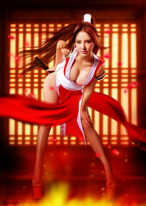 Porn photo cosplayvg:  Perfect Mai Shiranui cosplay