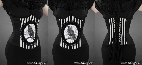 wifetodarkness:  restylepl:  Corsets are finally back in stock:http://www.restyle.pl/eng_m_CORSETS_Steel-Boned-134.htmlVery limited stock!  *dies from wanting all of them yet not being able to afford even one right now* 