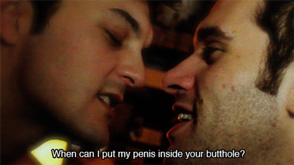 Just some gay porn
