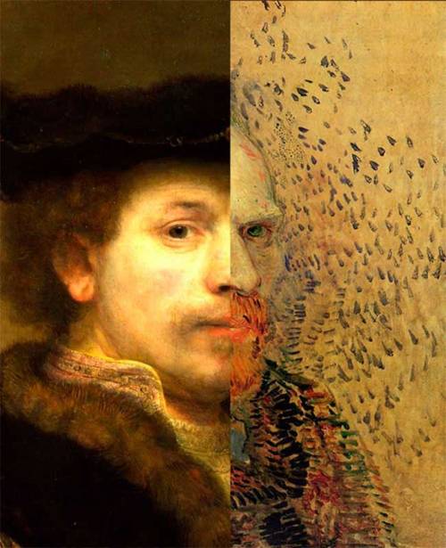 Rembrandt van Gogh WOW. adult photos