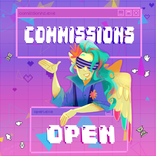 I apparently forgot to update my commission sheet here. For more info feel free to just sent me an a