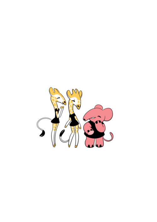 stutterhug:  Strike A Pose Tapastic . Twitter . 