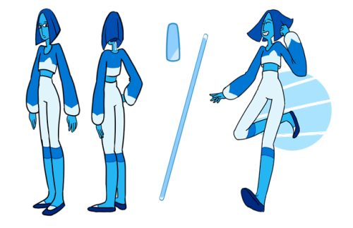 New transparent ref for Kyanite. Some minor changes on her sleeves.More info to come