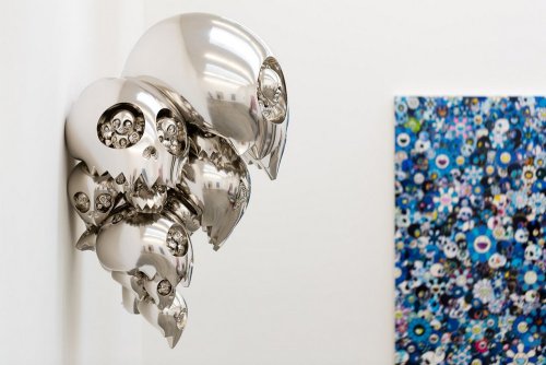 fer1972:  ‘Fate’ Sculpture by Takashi Murakami