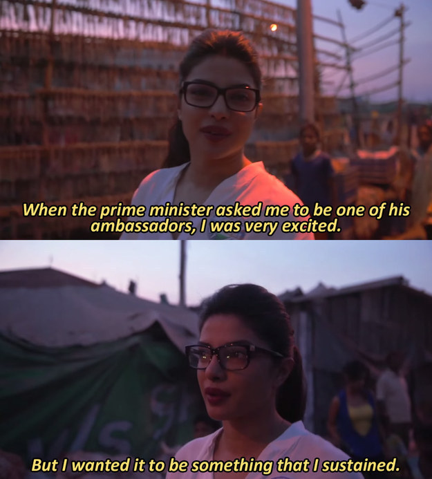 wocinsolidarity:  zaynsnaseeb:    Priyanka Chopra Rehabilitated An Entire Slum As