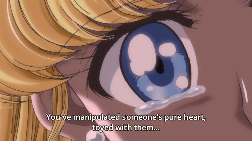 I WILL NEVER GET TIRED OF USAGI BEING JUST PURE EMOTION.That her power comes from how much she loves