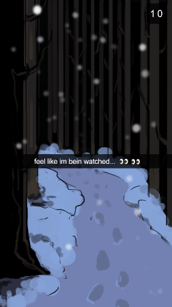 demdoodles:  SNAPTALE PT. 2 !!!!!! frisk continues their adventure down the snowy path… and meets some friends along the way :) Part 1 here  