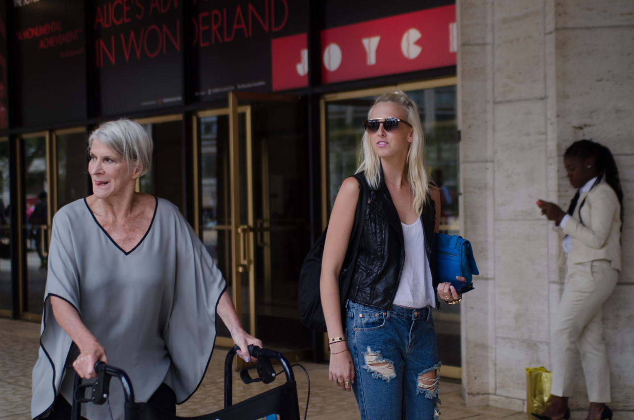 Fashion At Any Age
Streetstyle Fashion at Mercedes-Benz Fashion Week
Photo by Lordale Benosa