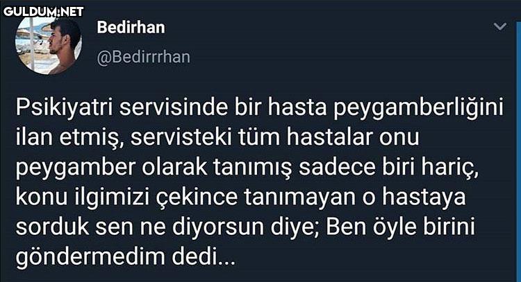 Bedirhan @Bedirrrhan...