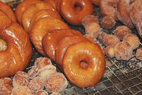 Yeast Donuts Happy Holidays, friends! Ingredients for Donuts 3 cups all purpose flour 1 package acti