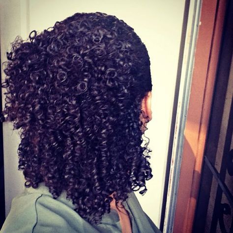 naturalhairqueens:those curls look so healthy and juicy