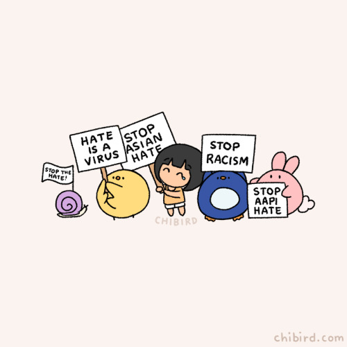 chibird:As you all may know, I am an Asian American, and the rise in anti-Asian hate crimes in the U