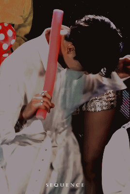 Our Kookie Is Having Fun