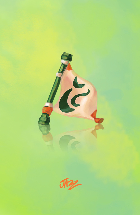 nerdsandgamersftw:  Legend of Zelda: Ocarina of Time &amp; Wind Waker ItemsCreated