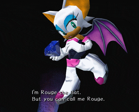 sonic adventure 2 rouge plush