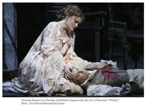 operarox:Vesselina Kasarova and Roberto Alagna in Massenet’s Werther (Met Opera 2004)