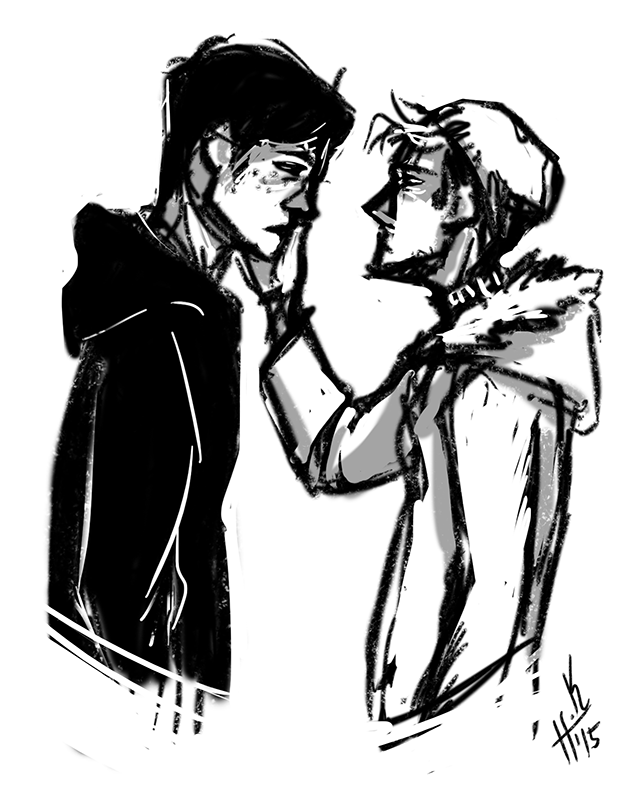 hdotk:  kiss kiss make bad life decisions 