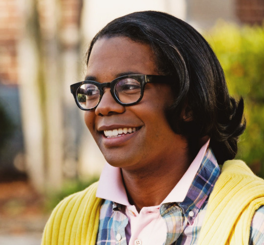 lovesimondaily: Clark Moore, who plays a gay, black and very out teen in the highly