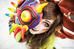 kamikame-cosplay:  Great shoot!!! The Legend of Zelda - Skull KidCosplay by Zerggiee CosplayPhoto by Martin Wong