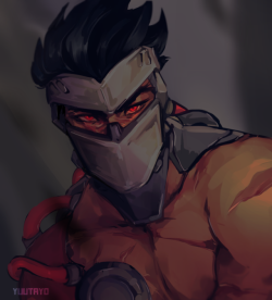 yuutayo:   give me some.. more …. of that blackwatch genji hhh   👀   💦   