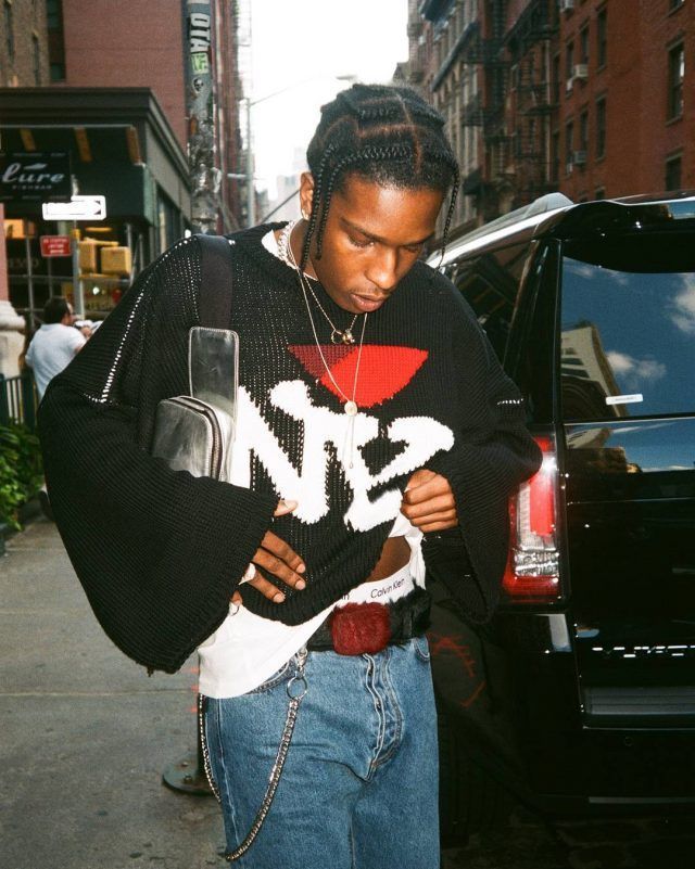 Streetwear Fashion Media on Instagram: “ASAP ROCKY 2017 Was a Vibe