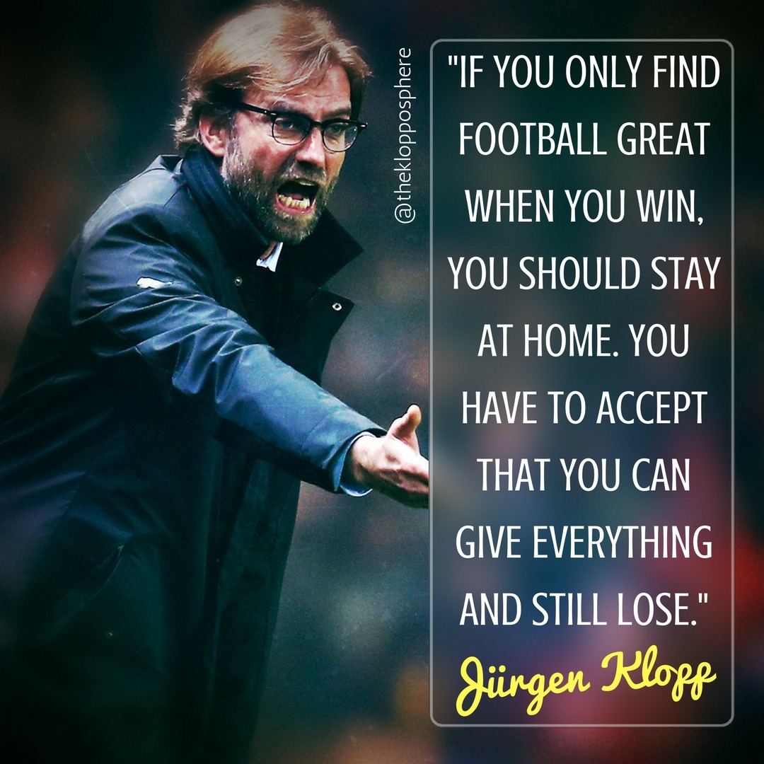 klopp quote Tumblr