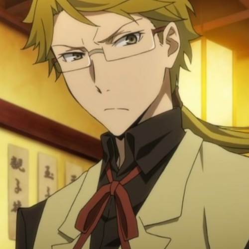 Could You Please Do A Kunikida Mood Board? (BSD). No Problems If Not!! ^^