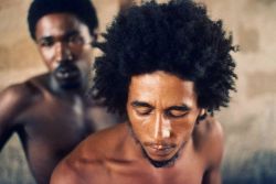 kaatsound:  BOB MARLEY with mate LLOYD “BREAD”