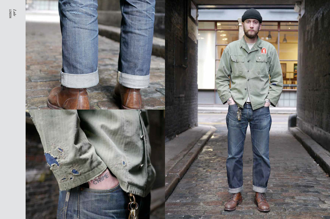 SHITDENIM - WORN is a bi-annual men’s vintage & street-style...