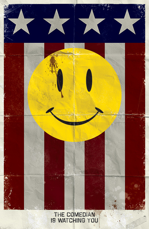 herochan: Watchmen Minimalist Posters Created by Marko Manev || Tumblr 