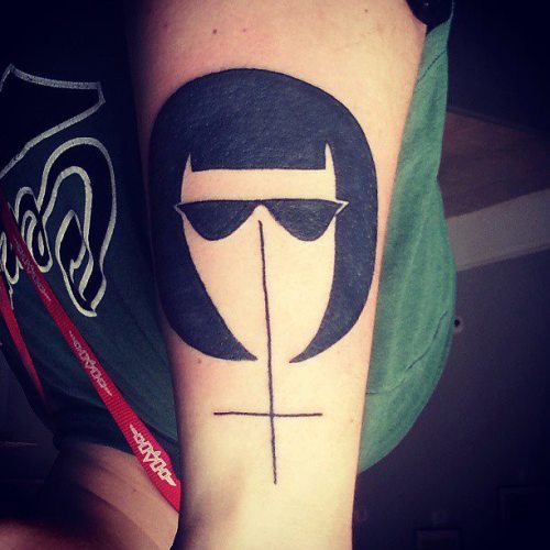 micdotcom:  Feminist tattoos FTW. There are 7 more of these and they’re just as badass.