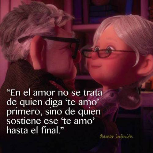 En El Amor No Se Trata De Quien Diga Te Amo Primero…Mas frases de amor…