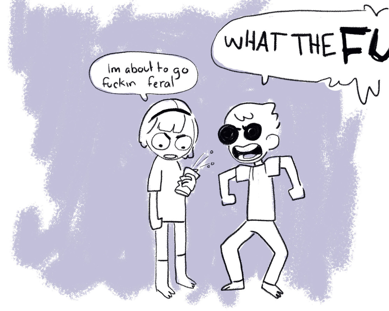 nubs-mgee: pop discourse in the strilonde household