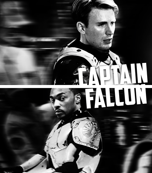 Pacific Rim AU; Sam Wilson and Steve Rogers as the pilots of the American jaeger, Captain Falcon