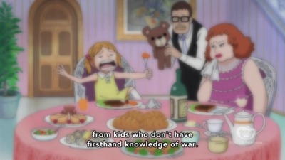 usopps-froggy-hat:doflamingo waltzed into marineford, dropped this metal af quote,