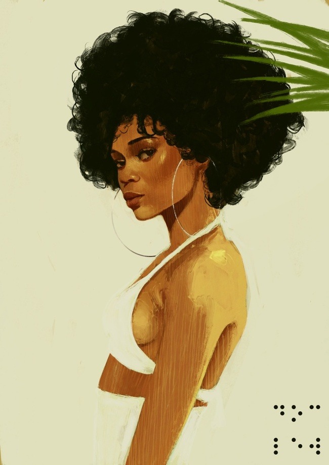 supersonicart:  Lucrezia Battelli x INPRNT.The gorgeous works of artist Lucrezia