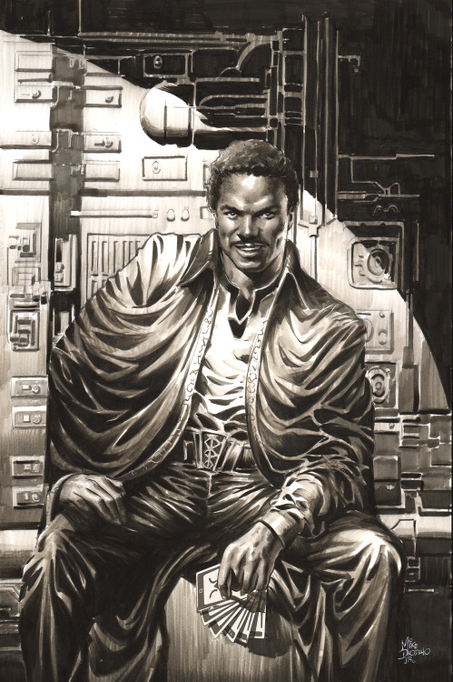 newbuddylove - comicsforever - Lando Carlrissian // artwork by...