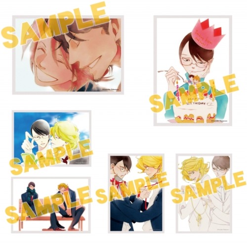 A selection of goods from the Asumiko Nakamura Debut 20th Anniversary events are being sold on Anima