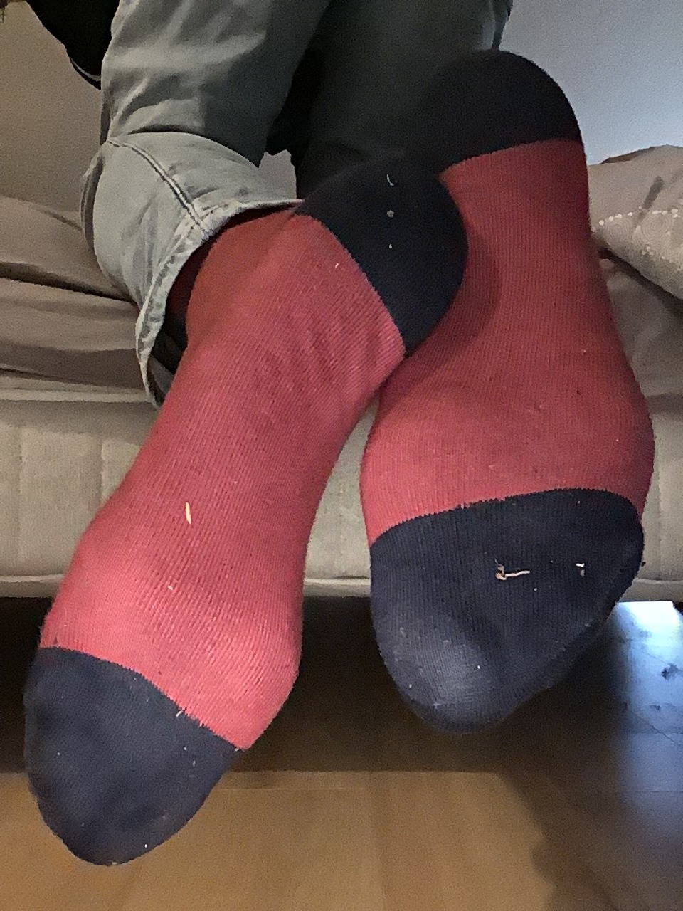 Good Guys Wear Socks on Tumblr